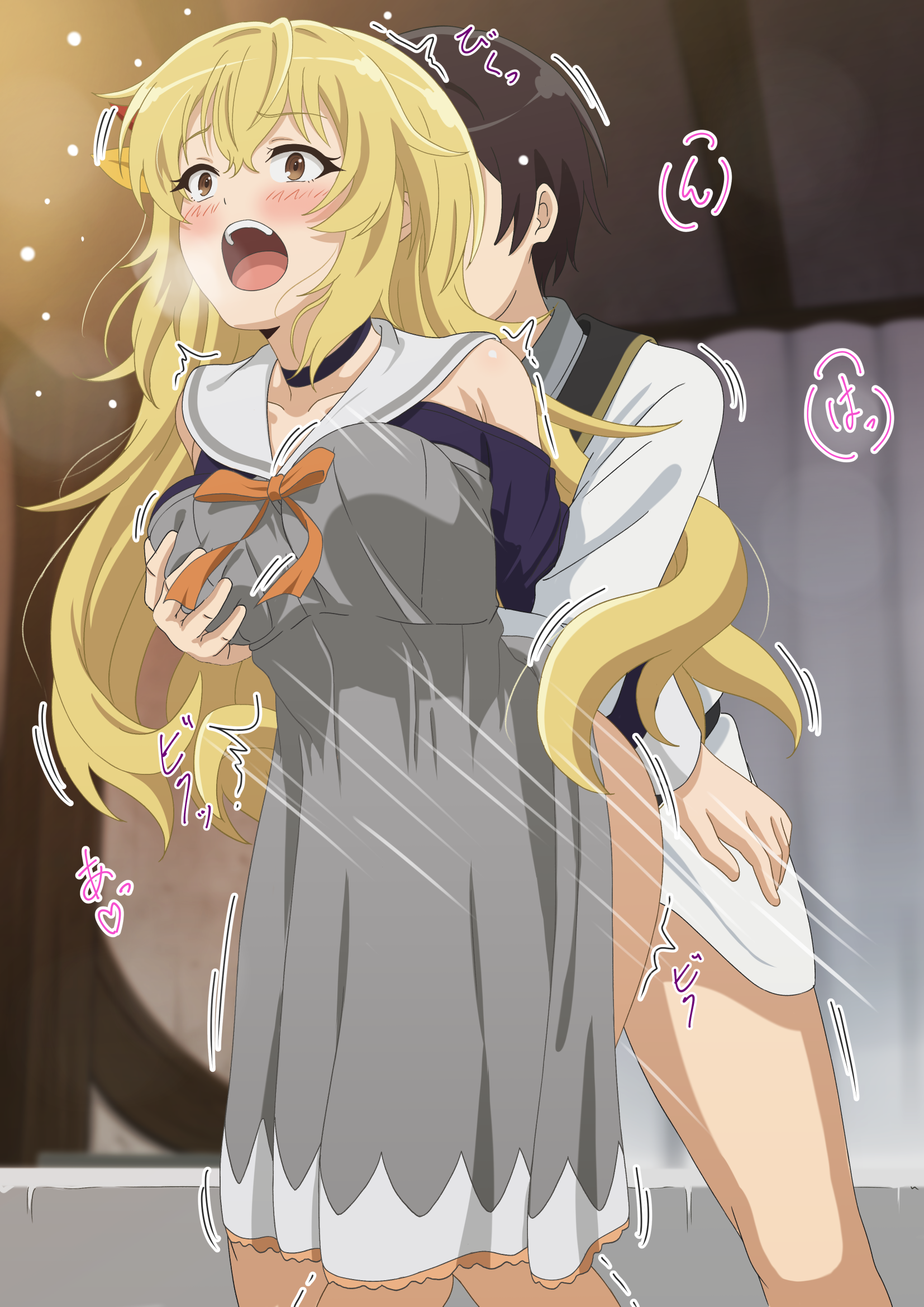 Saikyou onmyouji no isekai tenseiki hentai