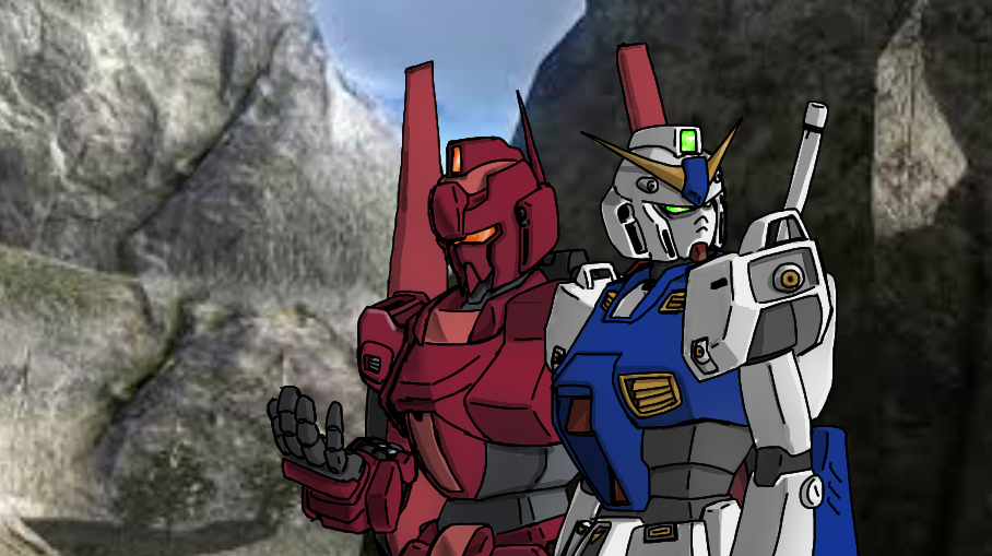aeug artist_request earth_federation gundam gundam_0080 gundam_alex gundam_battle_operation_2 machinery mecha mecha_focus mobile_suit no_humans robot science_fiction v-fin vernier_thrusters zero_shiki_(gundam) zeta_gundam zeta_gundam_define