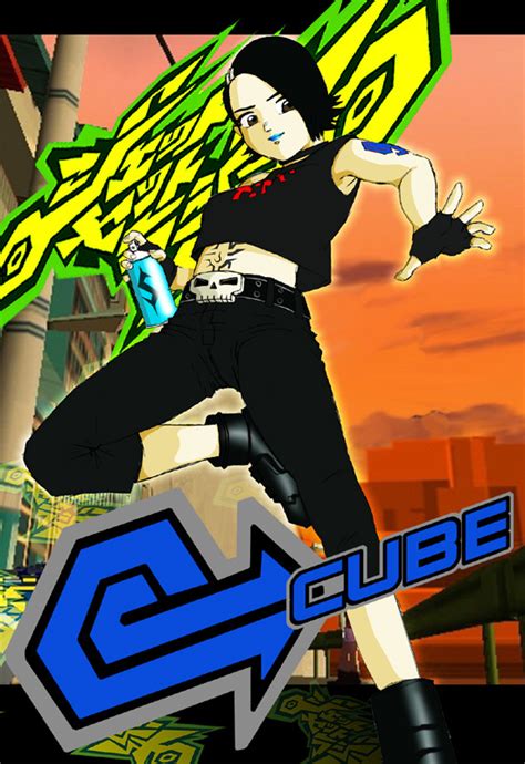 1girl cube_(jsr) jet_set_radio sega tagme