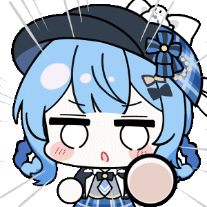 1girl animated animated_gif artist_collaboration black_capelet black_hat blue_hair blue_skirt braid braided_hair_rings capelet chibi chibi_only chunye_haruya cowboy_shot emphasis_lines hair_rings hat looking_at_viewer lowres mahou_shoujo_no_majo_saiban nekoyashiki_riri no_nose open_mouth punching rayman_limbs short_hair simple_background skirt solo tachibana_sherry transparent_background