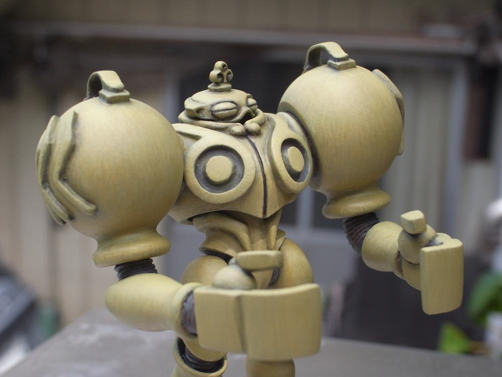 figure huitzil_(darkstalkers) photo_(medium) robot darkstalkers