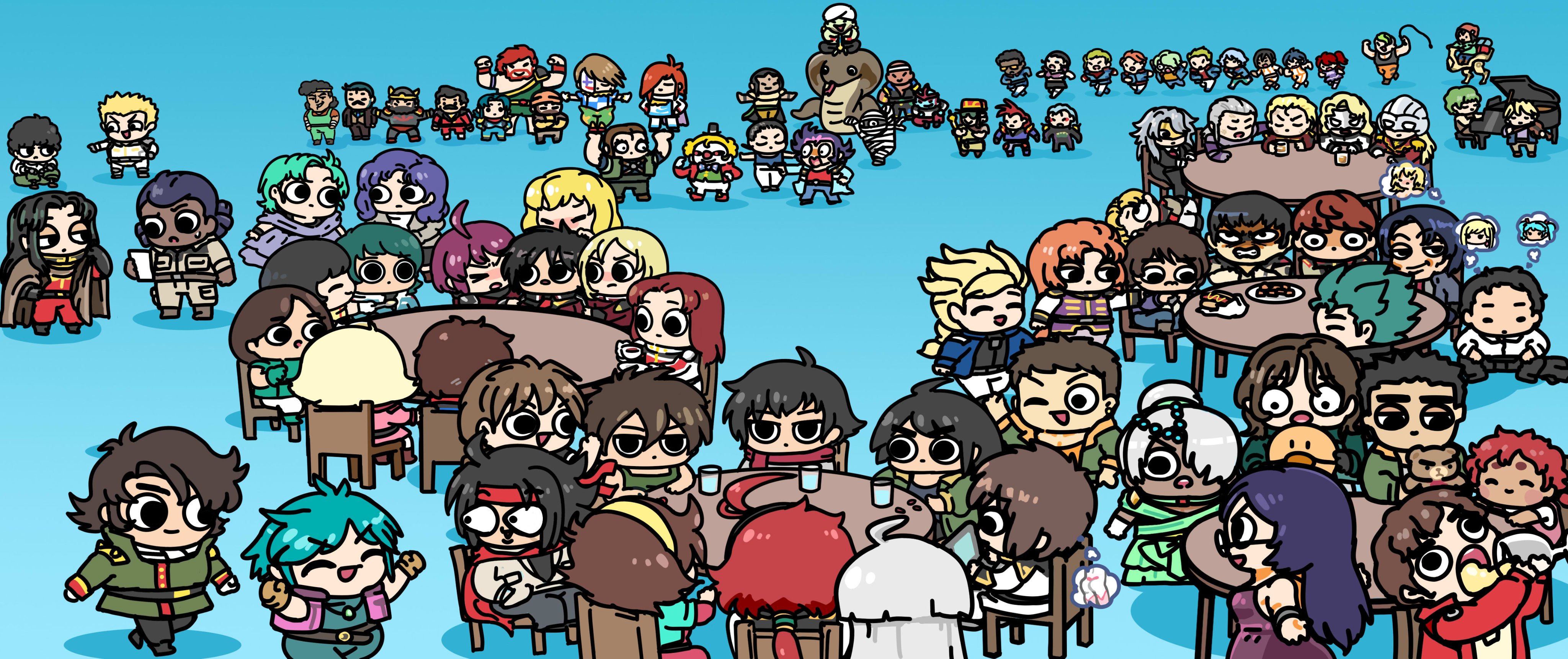 absurdres afei_(sfma3248) akihiro_altland allenby_beardsley amuro_ray anavel_gato angry argo_gulskii ass asticassia_school_uniform athrun_zala banagher_links black_hairband brothers cagalli_yula_athha celestial_being_uniform chair chang_wufei char's_counterattack char_aznable chibi chibodee_crocket christina_mackenzie cima_garahau clown compass_uniform crossdressing dark-skinned_male dark_skin domon_kasshu duo_maxwell earth_federation emma_sheen ericht_samaya fa_yuiry flit_asuno food four_murasame g_gundam george_de_sand gigi_andalusia gundam gundam_00 gundam_0080 gundam_0083 gundam_08th_ms_team gundam_age gundam_hathaway's_flash gundam_narrative gundam_seed gundam_seed_destiny gundam_seed_freedom gundam_suisei_no_majo gundam_tekketsu_no_orphans gundam_thunderbolt gundam_unicorn gundam_wing gundam_zz hairband haro hathaway_noa heero_yuy highres instrument io_fleming johann_trinity judau_ashta kamille_bidan kira_yamato kou_uraki kyouji_kasshu lacus_clyne laura_rolla lockon_stratos long_hair loran_cehack lunamaria_hawke lyle_dylandy marida_cruz mask michael_trinity mikazuki_augus military military_uniform mineva_lao_zabi miorine_rembran mobile_suit_gundam multiple_boys nena_trinity neo_zeon nicol_amafli norba_shino one_eye_closed orange_hair piano quatre_raberba_winner rain_mikamura rau_le_creuset red_hair rey_za_burrel rosamia_badam sai_saici sayla_mass school_uniform schwarz_bruder setsuna_f._seiei shinn_asuka siblings smile speech_bubble stellar_loussier suletta_mercury thought_bubble tieria_erde trap trowa_barton turn_a_gundam whip zaft_uniform zechs_merquise zeta_gundam