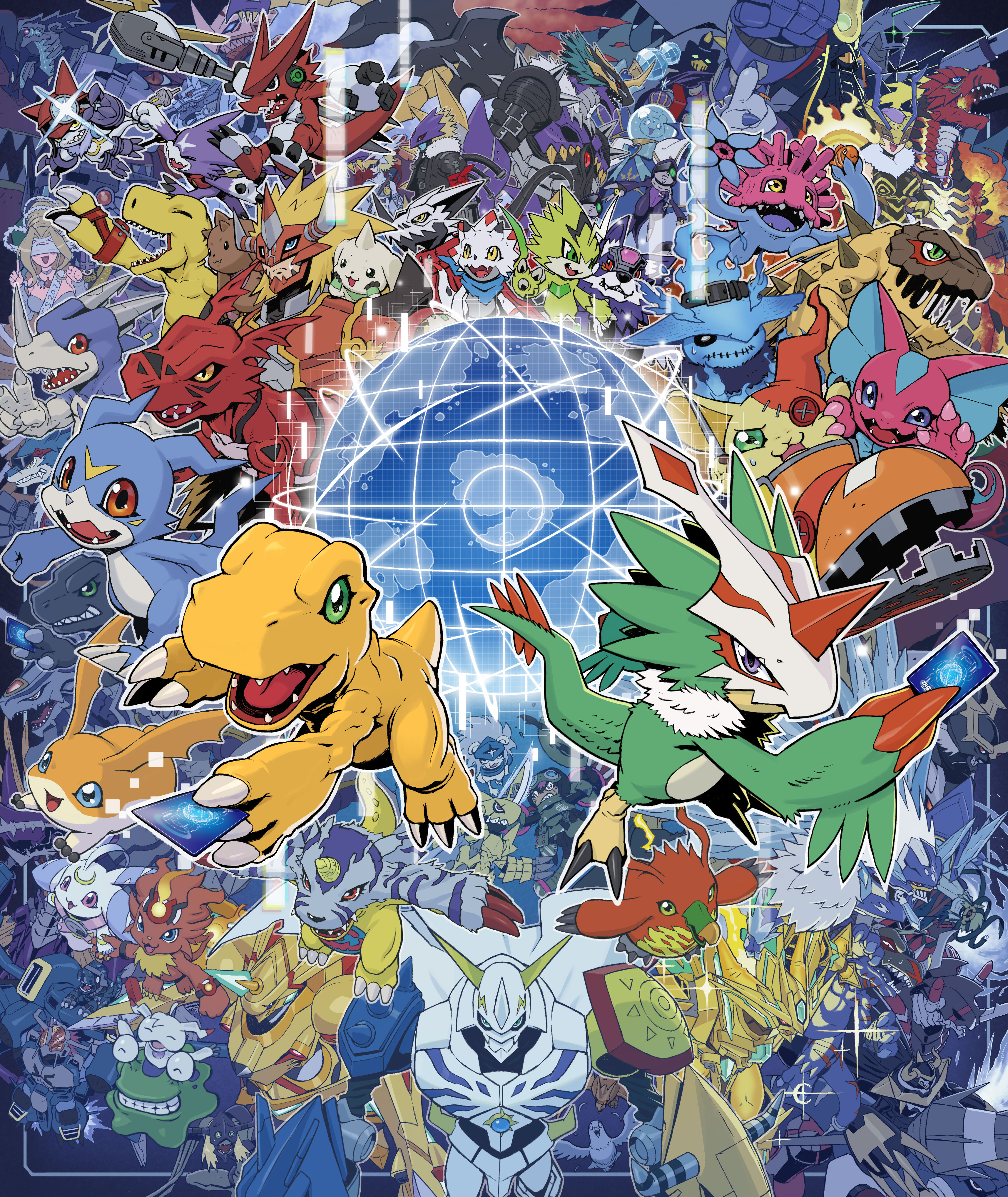 absurdres agnimon agumon agumon_(black) agumon_(digimon_savers) ancientgarurumon ancientgreymon baalmon baalmon_x-antibody beelzebumon belt bemmon bird blue_fire brigadramon card character_request claws commandramon coronamon death-x-dorugoramon death-x-mon diablomon digimon digimon_(creature) digimon_adventure digimon_adventure_02 digimon_adventure_02:_digimon_hurricane_jouriku!!_chouzetsu_shinka!!_ougon_no_digimental digimon_card_game digimon_frontier digimon_ghost_game digimon_liberator digimon_savers digimon_tamers digimon_universe:_appli_monsters digimon_xros_wars digimon_xros_wars:_toki_wo_kakeru_shounen_hunter-tachi dinorexmon dorugoramon dragon elizamon fairimon feathers fire freyja_(digimon) gabumon gammamon gatchmon geremon ghostmon green_eyes green_feathers greyknightsmon greymon greymon_(xros_wars) group_picture guilmon gumdramon hackmon_(digimon) hat heavymetaldramon hexeblaumon highres holding holding_card holyangemon horns imperialdramon imperialdramon_dragon_mode_(black) imperialdramon_fighter_mode imperialdramon_fighter_mode_(black) invisimon jesmon leviamon lion lizard loogamon lopmon ludomon lunamon machgaogamon magnamon magnamon_x-antibody mecha microphone muchomon mugendramon numemon official_art olive_(digimon) omegamon patamon penmon psychemon pteromon pulsemon queenbeemon ragnamon rapidmon_(armor) rapidmon_(perfect) rapidmon_x-antibody robot sangomon sharp_teeth shinegreymon shinegreymon_burst_mode shinegreymon_ruin_mode shoemon shoutmon single_horn skadimon spadamon sunarizamon tail teeth terriermon trading_card tyrantkabuterimon ukkomon v-dramon v-mon valkyrimon venusmon zubamon