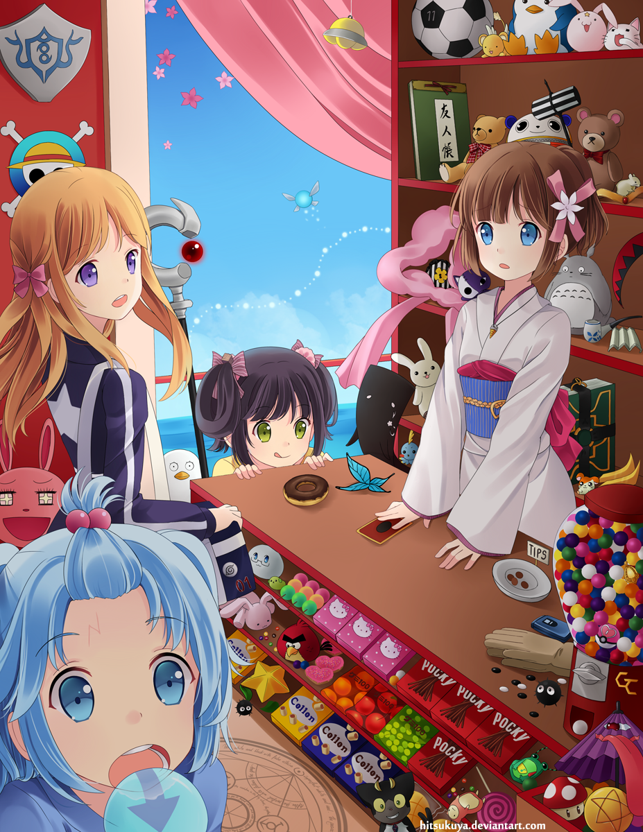 +_+ .hack// .hack//sign 00s 10s 1980s_(style) 1990s_(style) 4girls absurdly_detailed_composition angry_birds ano_natsu_de_matteru ao_no_exorcist arrow_(projectile) atlus avatar:_the_last_airbender avatar_legends axis_powers_hetalia bad_id bad_pixiv_id ball bandai bishoujo_senshi_sailor_moon black_hair black_rock_shooter bleach blue_eyes blue_hair boku_wa_tomodachi_ga_sukunai bow bread brown_hair bug butterfly butterfly_hair_ornament candy cardcaptor_sakura coin cyber_connect_2 dango denpa_onna_to_seishun_otoko donut drill elizabeth_(gintama) female_focus food fullmetal_alchemist gintama gloves gosick green_eyes guilty_crown gundam gundam_seed hair_bow hair_ornament hamtaro_(series) harry_potter_(series) hello_kitty highres hitsukuya inazuma_eleven inazuma_eleven_(series) insect inu_x_boku_ss ittan_momen japanese_clothes jewelry k-on! kami-sama_no_memo-chou kami_nomi_zo_shiru_sekai karakasa_obake kero_(cardcaptor_sakura) kimono kingdom_hearts kobato. kuma_(persona_4) kuro_(ao_no_exorcist) kyoto_animation loaded_interior lollipop long_hair lucky_star magic_circle mahou_shoujo_madoka_magica mahou_shoujo_madoka_magica_(anime) mameshiba_(character) mario_(series) mawaru_penguindrum melon_bread mochimerica_(hetalia) multiple_girls mushroom naruto_(classic) naruto_(series) natsume_yuujinchou navi necklace nintendo oldschool one_piece open_mouth original otaku persona persona_4 pocky pokemon purple_eyes red_(angry_birds) retro_artstyle rinon_(ano_natsu_de_matteru) room sanrio sen_to_chihiro_no_kamikakushi shakugan_no_shana short_hair smile soccer_ball sorinozuka_renshou soul_eater soul_evans soul_gem stuffed_animal stuffed_toy super_mario_bros._1 super_mushroom susuwatari swirl_lollipop tatara_kogasa teddy_bear telstar tengen_toppa_gurren_lagann the_legend_of_zelda tonari_no_totoro tongue touhou ufo umbrella wagashi wish wizarding_world yu-gi-oh! yu-gi-oh!_duel_monsters yukata zero_no_tsukaima