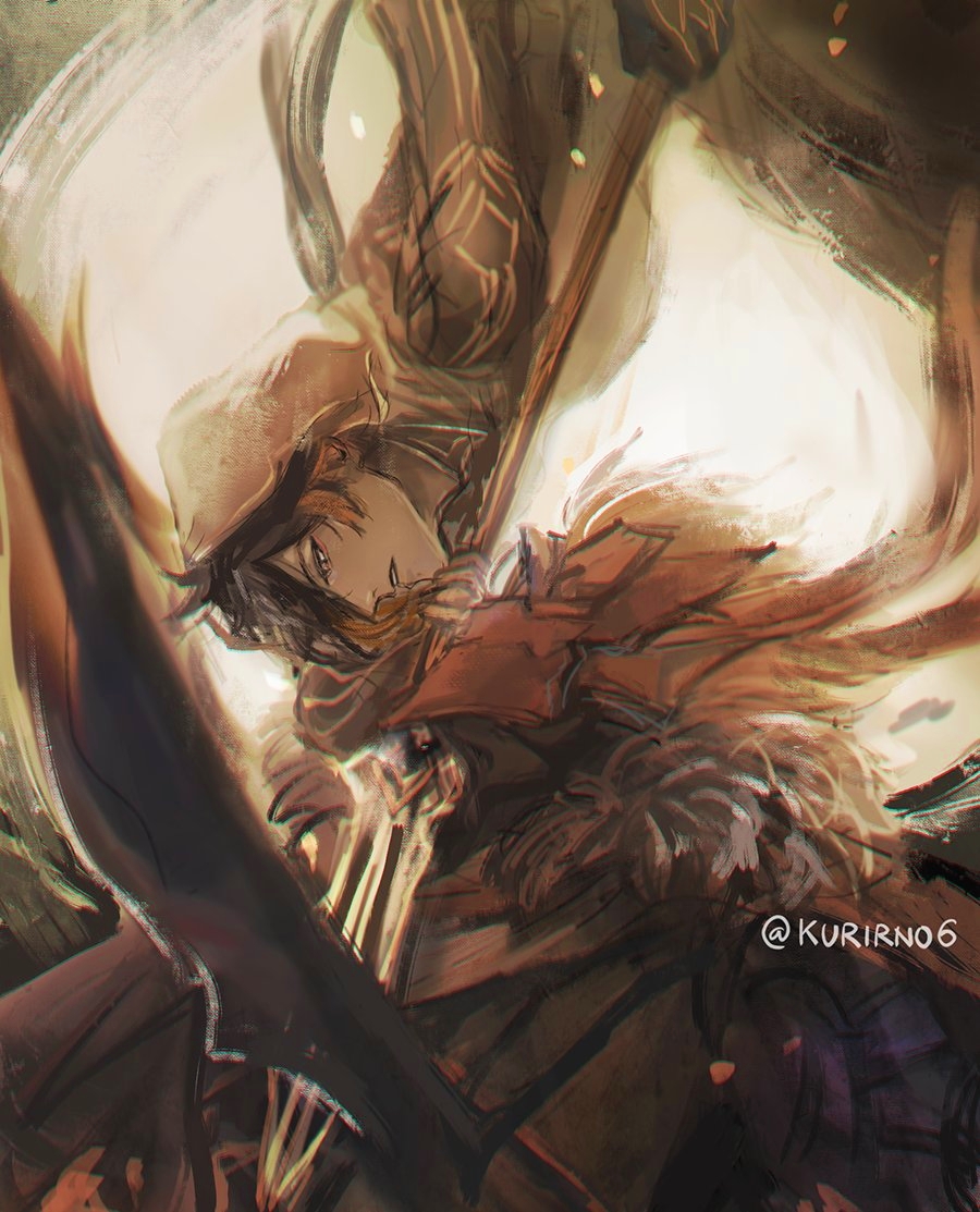 2boys fighting foul_legacy_transformation genshin_impact holding holding_weapon kurirno6 looking_at_another multiple_boys official_alternate_costume rex_lapis_(genshin_impact) tartaglia_(genshin_impact) twitter vortex_vanquisher_(genshin_impact) weapon yaoi zhongli_(archon)_(genshin_impact) zhongli_(genshin_impact)