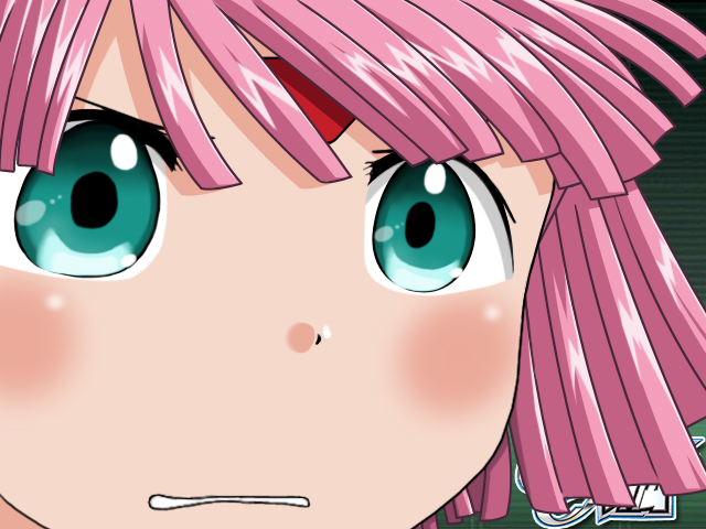 banpresto green_eyes gununu_(meme) meme pink_hair solo super_robot_wars super_robot_wars_original_generation super_robot_wars_original_generation_gaiden tis_(srw)