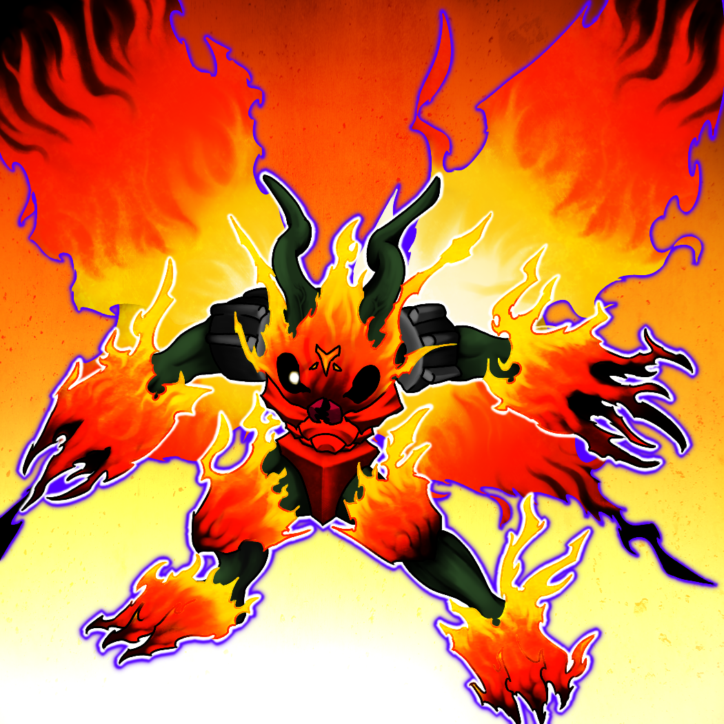 armor bug digimon digimon_(creature) fire shadramon solo wings