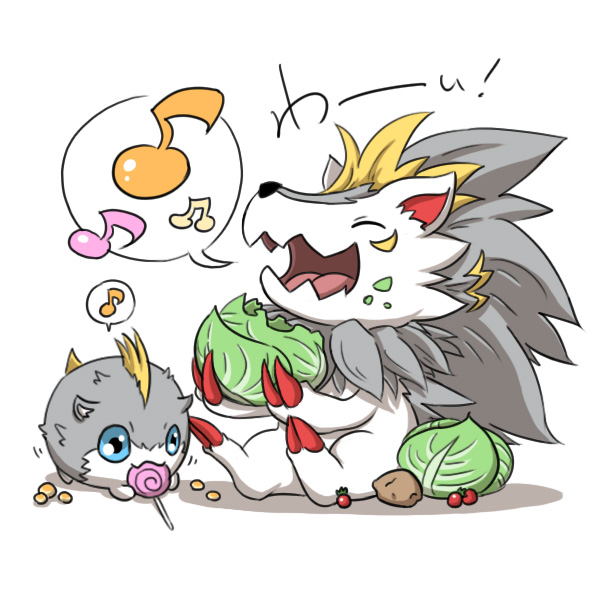 digimon digimon_rearise herissmon pusurimon