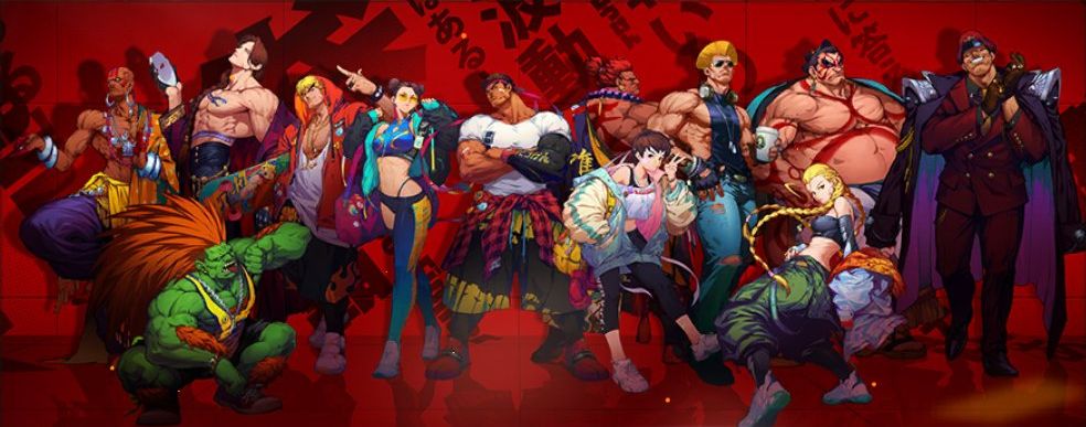 akuma_(street_fighter) beads blanka braid cammy_white capcom chun-li coffee commentary dhalsim dictator double_bun e._honda english_commentary facial_tattoo gloves grin guile hair_bun hood hoodie impossible_hair jacket kasugano_sakura ken_masters muscular muscular_female muscular_male official_alternate_costume open_clothes open_jacket prayer_beads ryu_(street_fighter) shoes skull smile snake_tattoo sneakers street_fighter street_fighter:_duel street_fighter_zero_(series) streetwear sunglasses tattoo twin_braids vega_(street_fighter) xin_wang
