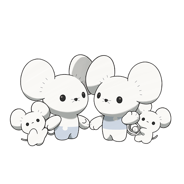 animal_focus artist_request full_body maushold maushold_(family_of_four) mouse_(animal) nintendo no_humans official_art outline pokemon pokemon_(creature) pokemon_focus pokemon_sv third-party_source transparent_background white_outline