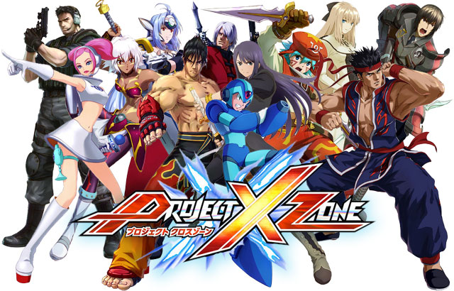 .hack// 00s 10s arm_cannon bandai black_rose_(.hack//) capcom chris_redfield crossover cyber_connect_2 cyrille_(shining_force_exa) dante_(devil_may_cry) devil_may_cry_(series) fingerless_gloves gloves kazama_jin kite_(.hack//) kos-mos kurt_irving mega_man_(series) mega_man_x_(series) namco official_art project_x_zone resident_evil sega senjou_no_valkyria senjou_no_valkyria_(series) senjou_no_valkyria_3 shining_(series) shining_force_exa space_channel_5 tales_of_(series) tales_of_vesperia tekken ulala virtua_fighter weapon white_hair xenosaga yuki_akira yuri_lowell