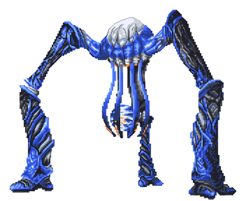 black_guardian_(eternal_darkness:_sanity&#039;s_requiem) eternal_darkness:_sanity&#039;s_requiem extra_legs jushi_yamori_(resin_gecko) lowres monster nintendo pixel_art resized silicon_knights tentacles ulyaoth_black_guardian upscaled waifu2x