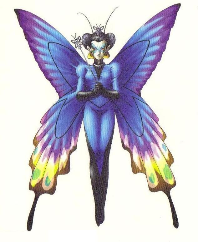 1girl atlus devil_summoner:_soul_hackers devil_summoner_(series) fairy official_art shin_megami_tensei tagme titania_(megami_tensei)