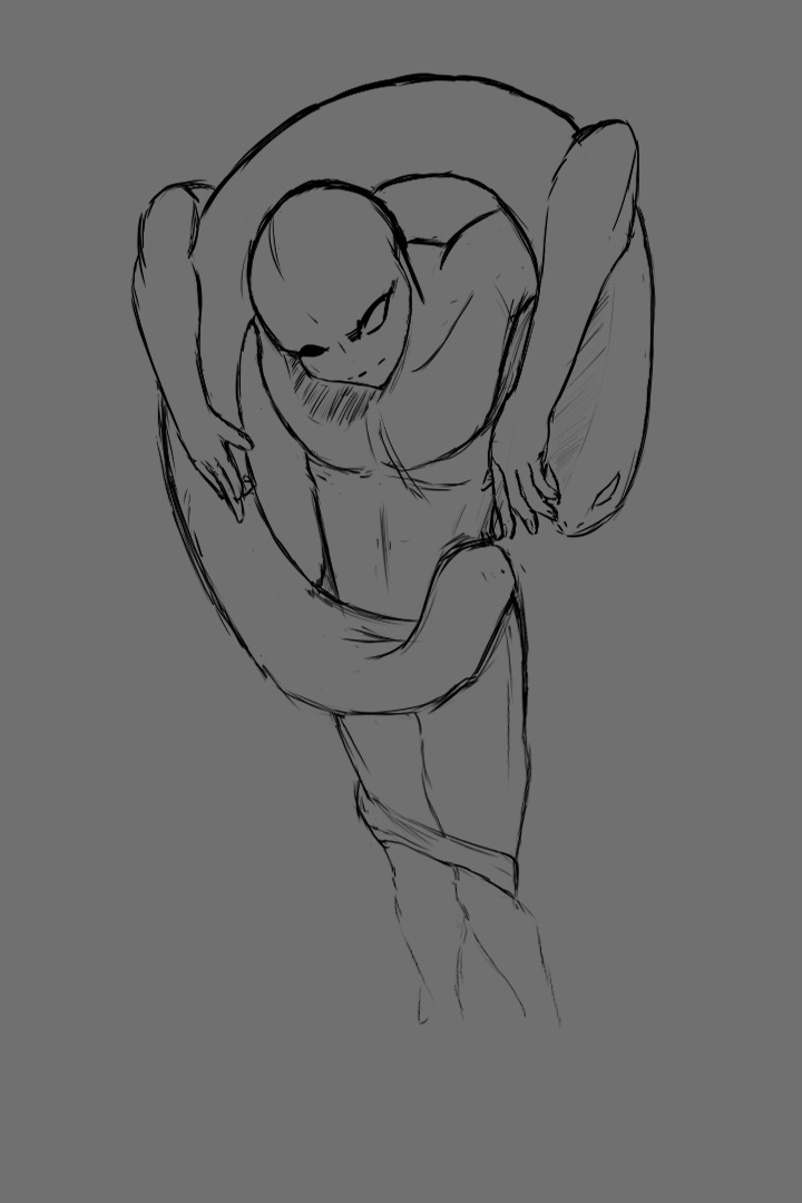 greyscale hanging monochrome non-web_source original serpent sketch snake solo white_background