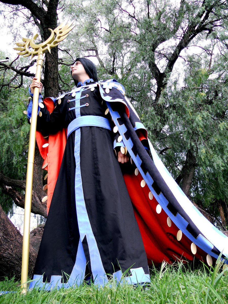 1boy cardcaptor_sakura clow_reed clow_reed_(cosplay) cosplay glasses highres male_focus photo_(medium) solo wand wizard