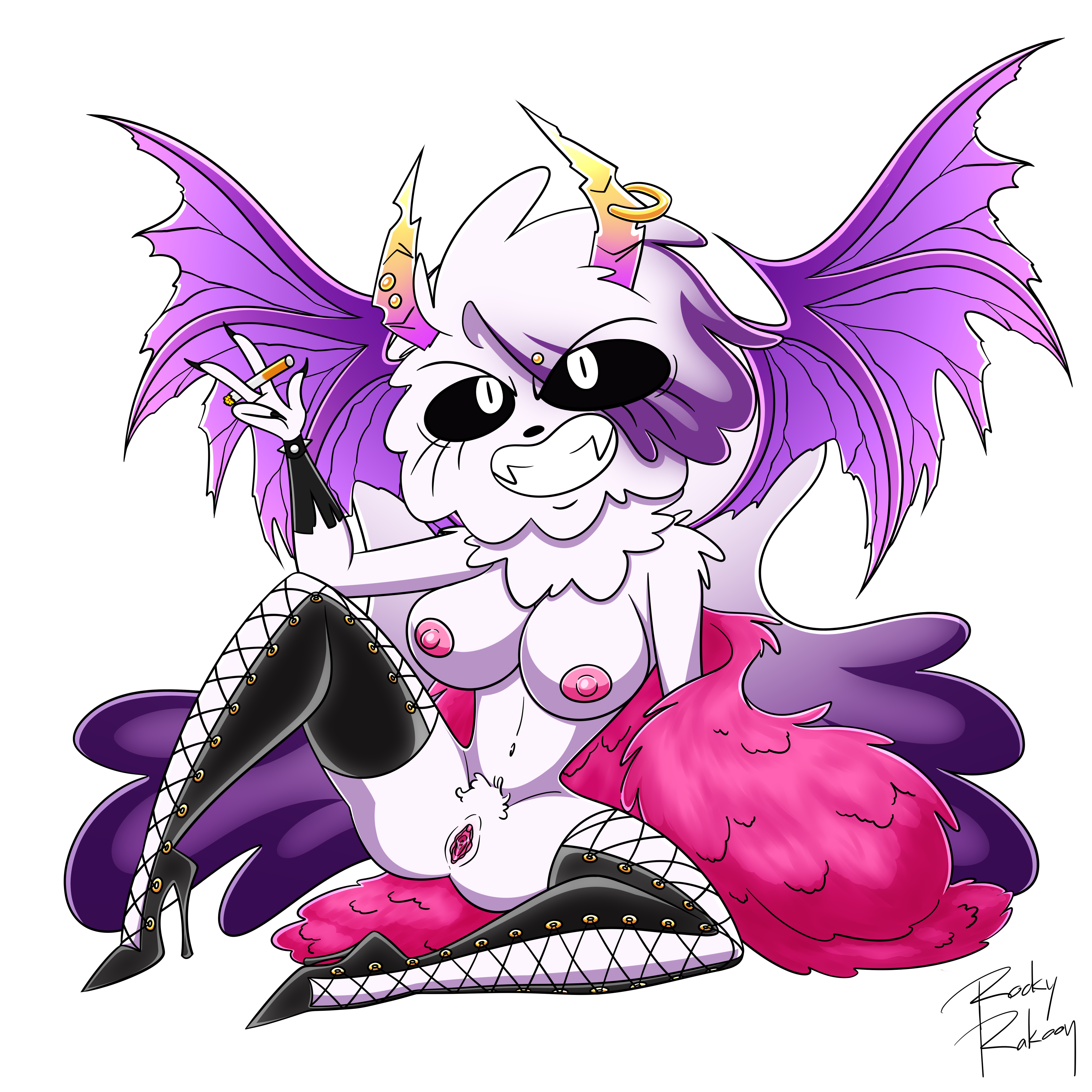 Rocky Rakoon absurdres