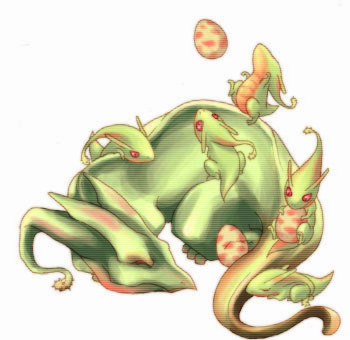 animal dragon egg ferus_(ragnarok_online) full_body lowres no_humans petite_(ragnarok_online) ragnarok_online simple_background sleeping sliding susukinohukurou white_background