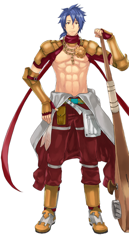 1boy abs armor armored_boots artist_request blue_hair boots chain chain_necklace closed_mouth fingerless_gloves full_body gloves gold_armor hand_on_own_hip holding holding_wrench jewelry jumpsuit jumpsuit_around_waist large_variant_set looking_at_viewer male_focus mechanic_(ragnarok_online) navel necklace official_art pauldrons ragnarok:_guild_masters ragnarok_online red_eyes red_gloves red_jumpsuit short_hair shoulder_armor shrug_(clothing) simple_background smile socket_wrench solo standing toned toned_male transparent_background vambraces variant_set wrench