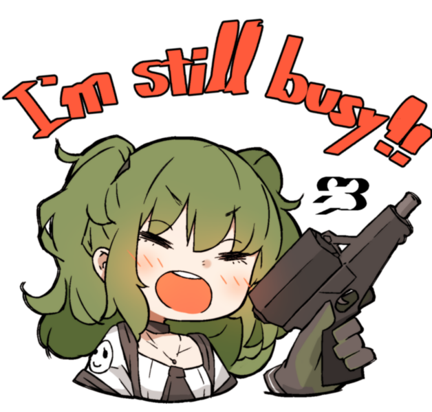 amonitto calico_light_weapons_systems calico_m950 calico_m950a cheek_pistol double-stack_magazine english_text girls&#039;_frontline gun handgun helical_magazine high-capacity_magazine jewelry m950a_(girls&#039;_frontline) machine_pistol necklace pistol solo tagme two_side_up v-shaped_eyebrows weapon white_background