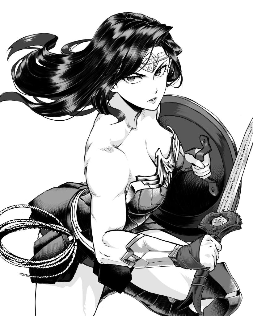 bare_shoulders breasts dc_comics lasso_of_truth superhero_costume wonder_woman wonder_woman_(series)