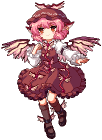 1girl animal_ears anklet bird_ears bird_wings black_shoes brown_dress brown_eyes brown_hat brown_socks collar dress earrings frilled_dress frills full_body game_cg hat jewelry juliet_sleeves kneehighs kumio long_sleeves lowres mary_janes medium_hair mob_cap mystia_lorelei pinafore_dress pink_hair puffy_sleeves shirt shoes single_earring sleeveless sleeveless_dress smile socks solo tachi-e third-party_source touhou touhou_mystia&#039;s_izakaya transparent_background white_collar white_shirt winged_hat wings
