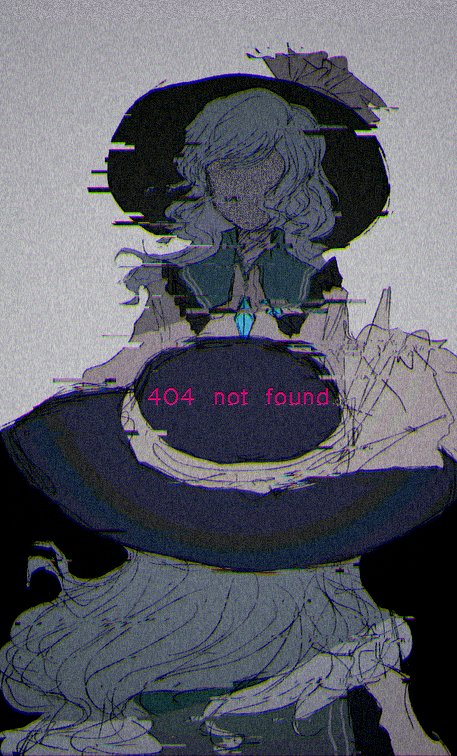 2girls 404 archived_source bow buttons diamond_button dual_persona faceless faceless_female film_grain frilled_shirt_collar frills glitch grey_background grey_hair hat hat_ribbon http_status_code komeiji_koishi long_hair looking_at_self multiple_girls n0een ribbon shirt touhou yellow_bow yellow_ribbon yellow_shirt
