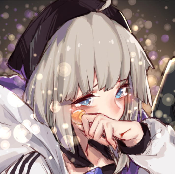 aa-12_(girls&#039;_frontline) candy cyta_celest food girls&#039;_frontline lollipop tagme tears