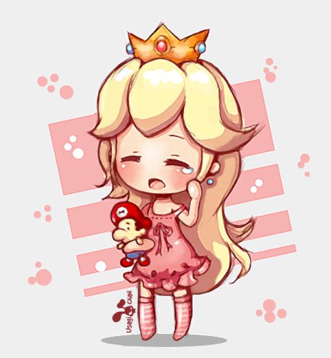 1girl aged_down artist_name baby_mario bad_deviantart_id bad_id bare_arms bare_shoulders blonde_hair blush character_doll chibi closed_eyes crown doll dolldigitaldesign dress dress_ribbon earrings frilled_dress frills full_body gold_headwear grey_background holding holding_doll jewelry kneehighs long_hair lower_teeth_only mario mario_(series) mini_crown nintendo open_mouth pink_dress pink_ribbon pink_socks princess_peach ribbon rubbing_eyes shadow shirt short_dress simple_background sleeveless sleeveless_shirt socks solo sphere_earrings strap_slip striped_clothes striped_socks tearing_up teeth very_long_hair yawning