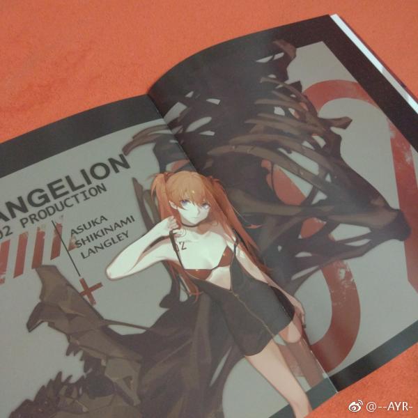 1girl ask_(askzy) black_skirt blue_eyes closed_mouth long_hair neon_genesis_evangelion orange_hair skirt solo souryuu_asuka_langley standing twintails