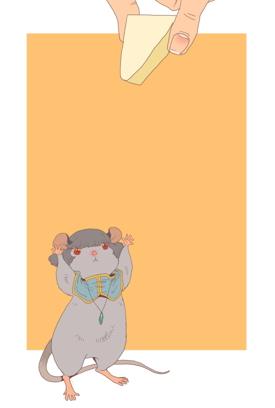 animal_focus animalization capelet cheese disembodied_hand food grey_hair jewelry mouse_(animal) nazrin nazrin_(mouse) necklace onikobe_rin out_of_frame short_hair touhou