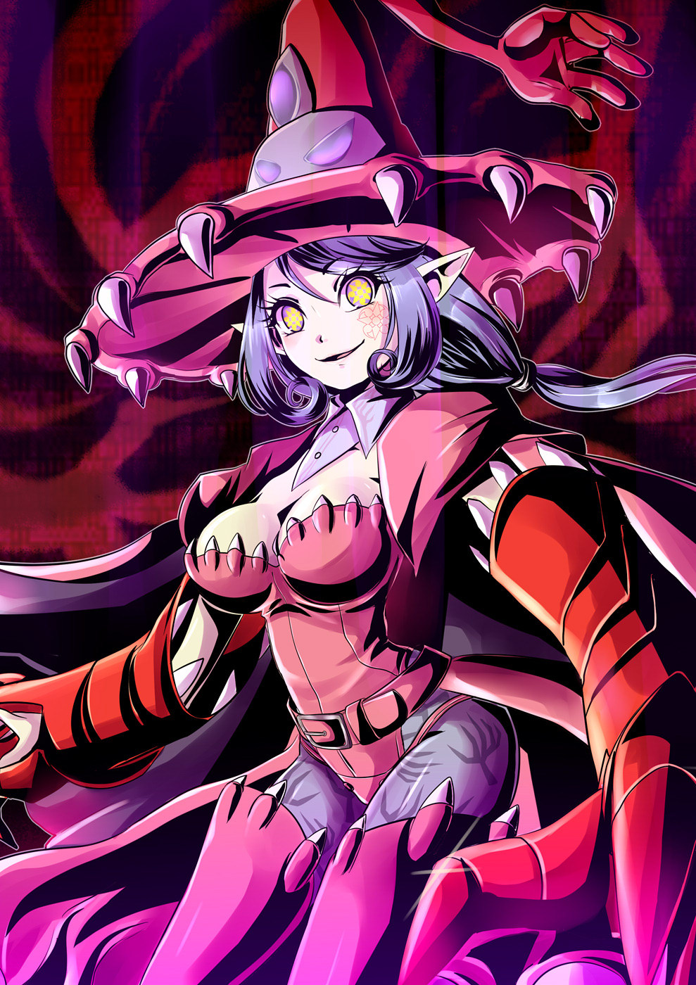 appmon digimon digimon_(creature) digimon_universe:_appli_monsters highres konna-nani tagme warudamon