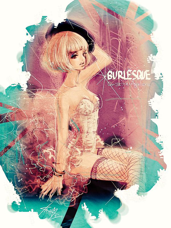 1girl aguilera_(kamen_rider_revice) blonde_hair burlesque english_text fishnet_pantyhose fishnets frilled_skirt frills hat holding holding_unworn_clothes holding_unworn_hat jewelry kamen_rider kamen_rider_revice kasumi_yoshida lingerie makeup pantyhose sepia sketch skirt strapless teddy_(lingerie) underwear unworn_hat unworn_headwear