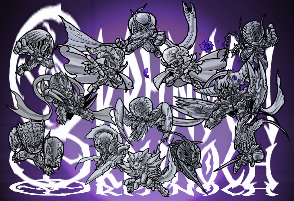 anakin_(pixiv462756) annotated arch_orphnoch bad_id bad_pixiv_id centipede_orphnoch chibi crane_orphnoch crocodile_orphnoch dragon_orphnoch goat_orphnoch horse_orphnoch inactive_account kamen_rider kamen_rider_555 kamen_rider_faiz lobster_orphnoch monster rose_orphnoch snake_orphnoch spider_orphnoch tiger_orphnoch wolf_orphnoch