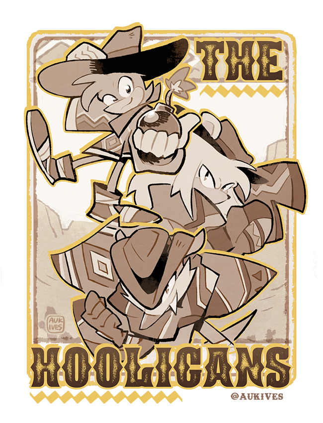 3boys animal_nose artist_name aukives bad_id bad_pixiv_id bark_the_polar_bear bean_the_dynamite bird_boy bomb closed_mouth cowboy_hat explosive fang fang_out fang_the_sniper fuse gloves hand_on_headwear hat holding holding_bomb leg_up lit_fuse long_hair looking_at_viewer male_focus multiple_boys poncho scarf sepia shoes smile sonic_(series) standing standing_on_one_leg twitter_username