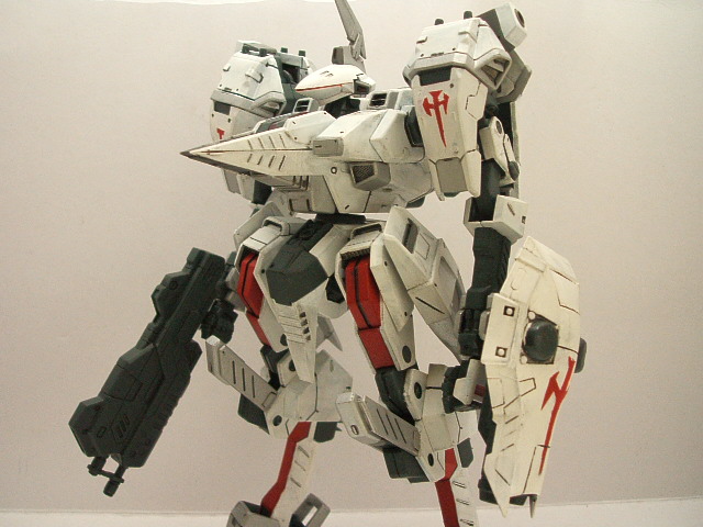 armored_core armored_core:_project_phantasma custom fromsoftware gun mecha photo_(medium) rifle robot shield stinger_(armored_core) weapon