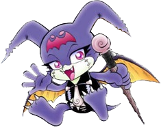 digimon digimon_(creature) digimon_adventure_v-tamer_01 looking_at_viewer mark_of_evil official_art petitmamon purple_eyes transparent_background wings