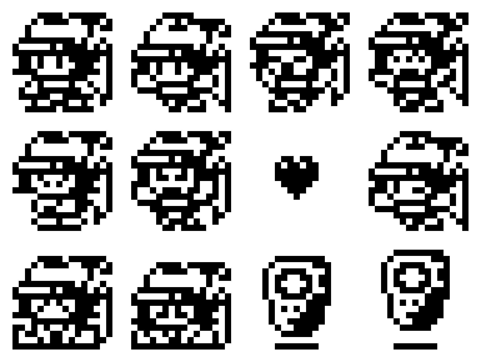 angry closed_eyes digimon digimon_(creature) digivice flying happy hat heart looking_at_viewer navimon_(digimon) one_eye_closed open_mouth pixel_art rastadog77 sitting standing white_background wings