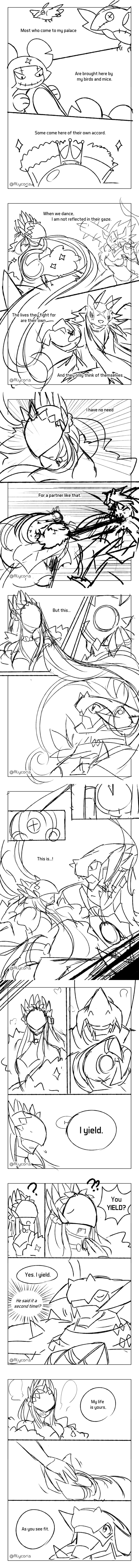 absurdres astamon cendrillmon cendrillmon&#039;s_bird cendrillmon&#039;s_mouse crown digimon digimon_(creature) dragon dynasmon highres horns kinkakumon looking_at_another mask princemamemon