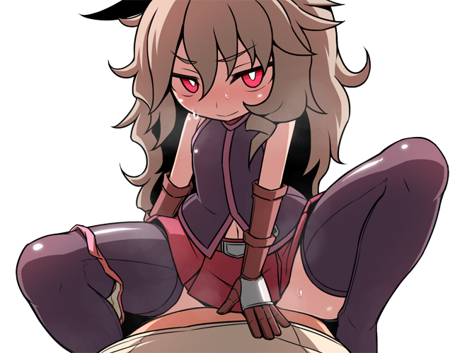 game_cg panties_around_leg protagonist_(sequel_series) rabi_(sequel_series) sequel_(series) sequel_colony