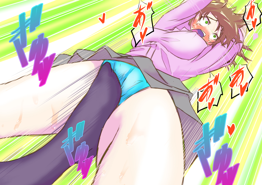 2girls artist_request catfight multiple_girls original ryona tagme wrestling yuri