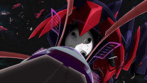 animated animated_png anime_screenshot apng blood breasts coughing coughing_blood death defeated_villainess destruction doomed dying earrings explosion female_focus freckles gundam gundam_00 gundam_throne_drei helmet helpless humiliation impaled jewelry large_breasts mecha mobile_suit nena_trinity penetration_through_body peril pilot_helmet pilot_suit red_hair regnant revenge robot ryona scared screaming screencap sound space spoilers spread_legs stud_earrings tagme bad_tag yellow_eyes