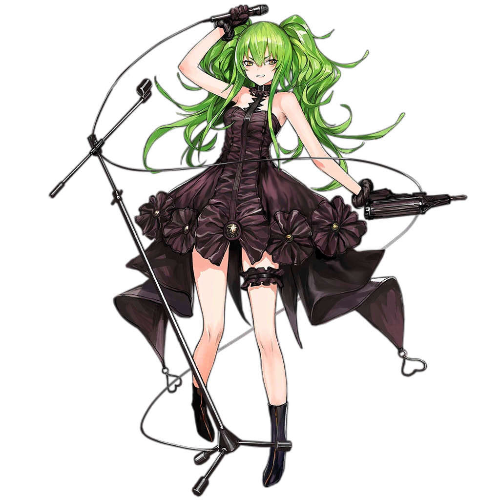 1girl bare_shoulders black_boots black_dress black_gloves boots calico_light_weapons_systems calico_m950 calico_m950a cheek_pistol double-stack_magazine dress floating_hair frilled_thigh_strap full_body girls&#039;_frontline gloves green_hair grin gun hair_between_eyes handgun helical_magazine high-capacity_magazine holding holding_gun holding_microphone holding_weapon infukun long_hair looking_at_viewer m950a_(concert_diva!)_(girls&#039;_frontline) m950a_(girls&#039;_frontline) machine_pistol microphone microphone_stand official_alternate_costume official_art parted_lips pistol shadow sidelocks smile solo standing stubby_grip submachine_gun teeth thigh_strap transparent_background twintails vertical_forward_grip weapon yellow_eyes