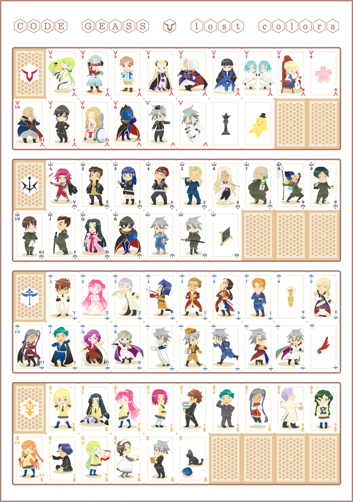 6+boys 6+girls andreas_darlton arthur_(code_geass) asahina_shougo bartley_asprius book c.c. card cat cecile_croo cecile_croomy chair charles_zi_britannia cheese-kun chess_piece chiba_nagisa chibi child clovis_la_britannia code_geass code_geass:_lost_colors cornelia_li_britannia diethard_ried epaulettes euphemia_li_britannia everyone food gilbert_g.p._guilford glasses hat headband inoue_naomi_(code_geass) jeremiah_gottwald kewell_soresi kouzuki_kallen kururugi_suzaku lelouch_vi_britannia lloyd_asplund maid mao_(code_geass) marianne_vi_britannia mask military military_uniform milly_ashford multiple_boys multiple_girls nina_einstein nonette_enneagram nunnally_vi_britannia ohgi_kaname order_of_the_black_knights_uniform pizza playing_card rai_(code_geass) rakshata_chawla rivalz_cardemonde rolo_lamperouge schneizel_el_britannia school_uniform senba_ryoga shinozaki_sayoko shirley_fenette siblings sumeragi_kaguya sword tamaki_shin&#039;ichirou thighhighs third-party_source toudou_kyoushirou twins v.v. villetta_nu visor weapon wheelchair zero_(code_geass)