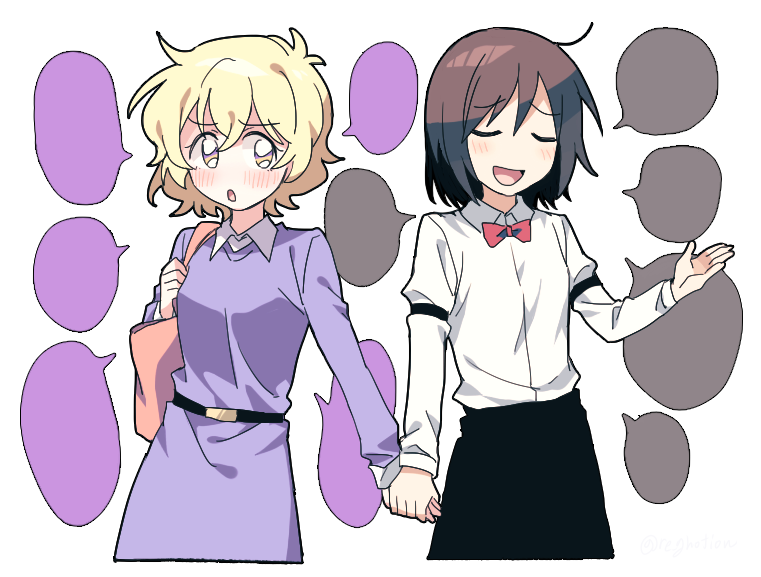 2girls maribel_hearn multiple_girls re_ghotion tagme touhou usami_renko yuri
