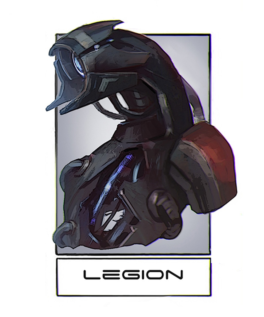 1other cable character_name commentary damaged english_commentary engrish_commentary eva_kosmos geth humanoid_robot legion_(mass_effect) looking_ahead mass_effect_(series) mass_effect_2 one-eyed other_focus robot science_fiction solo
