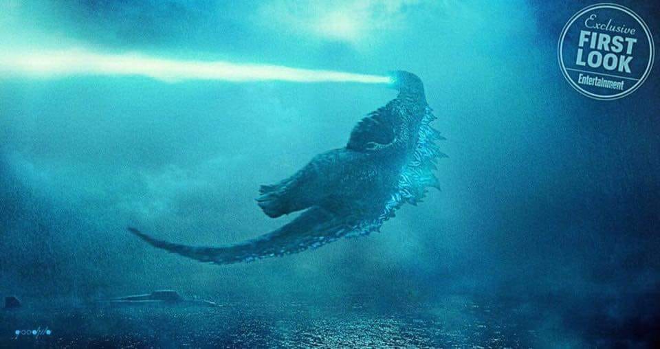 ballistic_missile_submarine dinosaur energy flying giant giant_monster glowing godzilla godzilla:_king_of_the_monsters godzilla_(series) kaiju monster monsterverse night no_humans nuclear_submarine ocean rain sea_monster spikes submarine tail toho uss_scorpion water watercraft