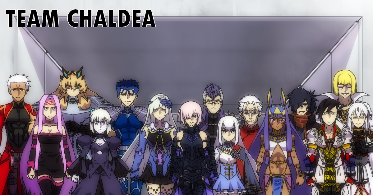 animal_ears archer_(fate) archer_(third_ascension)_(fate) armor artoria_pendragon_(fate) barghest_(fate) black_dress black_hair black_shirt blonde_hair blue_bodysuit blue_hair bodysuit breasts brown_scarf brynhild_(fate) colored_skin cu_chulainn_(fate) detached_sleeves dragon_girl dress fate/grand_order fate_(series) glasses grey_skin hair_bun heterochromia large_breasts lazyartlazy12 li_shuwen_(fate) li_shuwen_(old)_(fate) long_hair mandricardo_(fate) mash_kyrielight mash_kyrielight_(demi-servant) medium_breasts medusa_(fate) melusine_(fate) multicolored_hair nagao_kagetora_(fate) navel nitocris_(fate) okada_izou_(fate) pink-framed_eyewear pink_hair purple_eyes purple_hair red_shirt saber_alter saber_alter_(third_ascension) sakata_kintoki_(fate) scarf shirt short_hair sigurd_(fate) skirt small_breasts tattoo white_hair