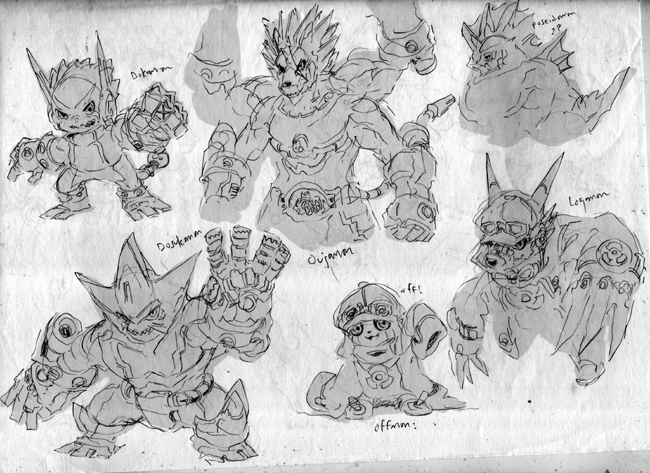 appmon digimon digimon_universe:_appli_monsters dokamon dosukomon garmmy logamon offmon oujamon poseidomon