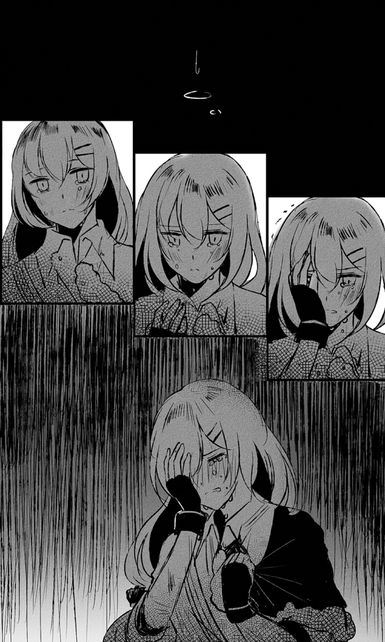 crying crying_with_eyes_open dragunov_svd girls&#039;_frontline gun long_hair rifle silence_girl sniper_rifle svd_(girls&#039;_frontline) tears weapon white_hair