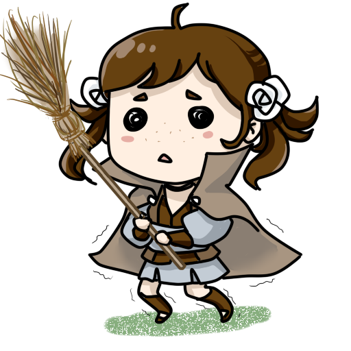 1girl ahoge boots brown_eyes brown_hair collared_cloak fire_emblem fire_emblem_fates flower freckles hair_flower hair_ornament k-tetra_415 leather leather_boots looking_at_viewer mozu_(fire_emblem) nintendo solo wrist_guards